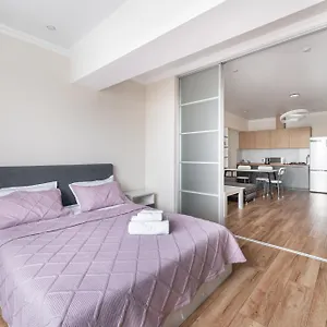 One Bedroom Near Arbat In The Center Of Алматы