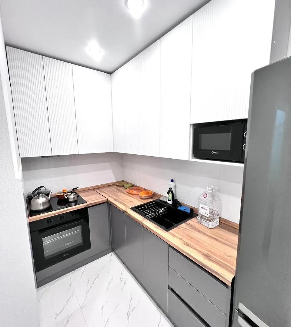Жк Нурия 2-Х Комнатная Apartment Almaty Kazakhstan