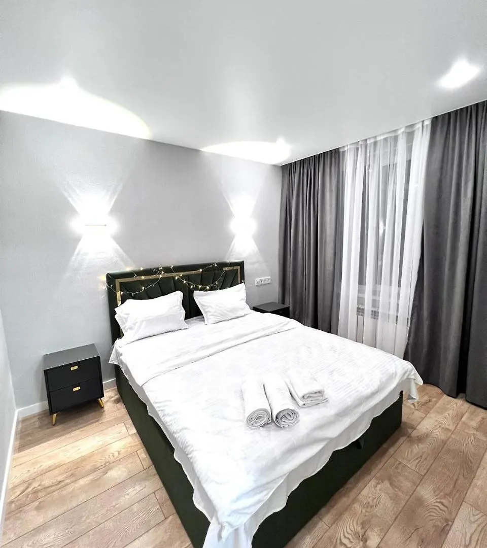 Жк Нурия 2-Х Комнатная Apartment Almaty